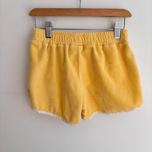 Yellow Terry Towel Shorts (11-12Y)