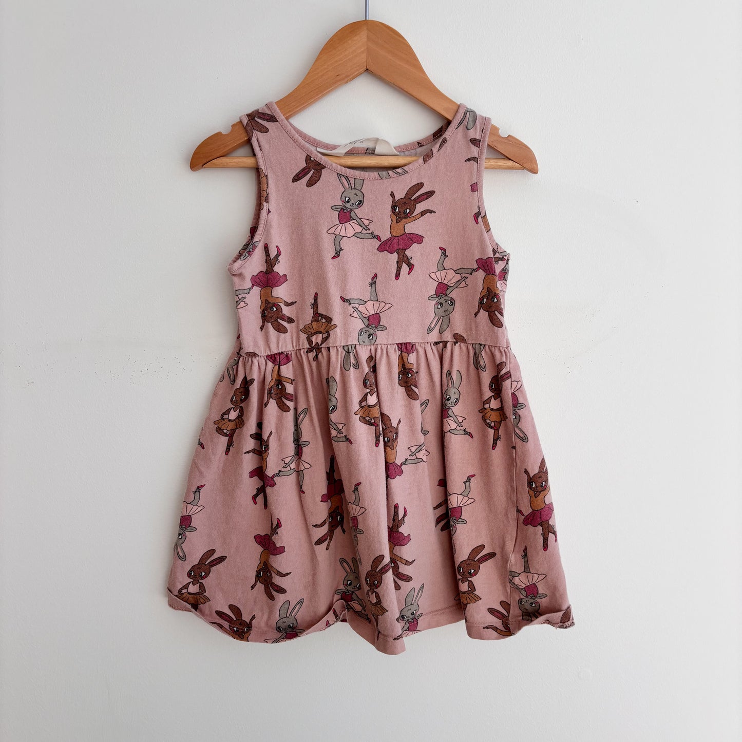 Ballerina Bunny Dress (2-4Y)
