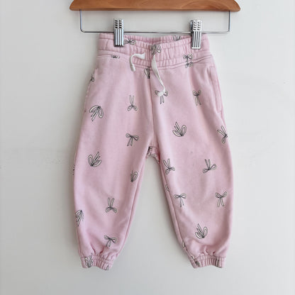 Bow Print Sweatpants (18-24M)