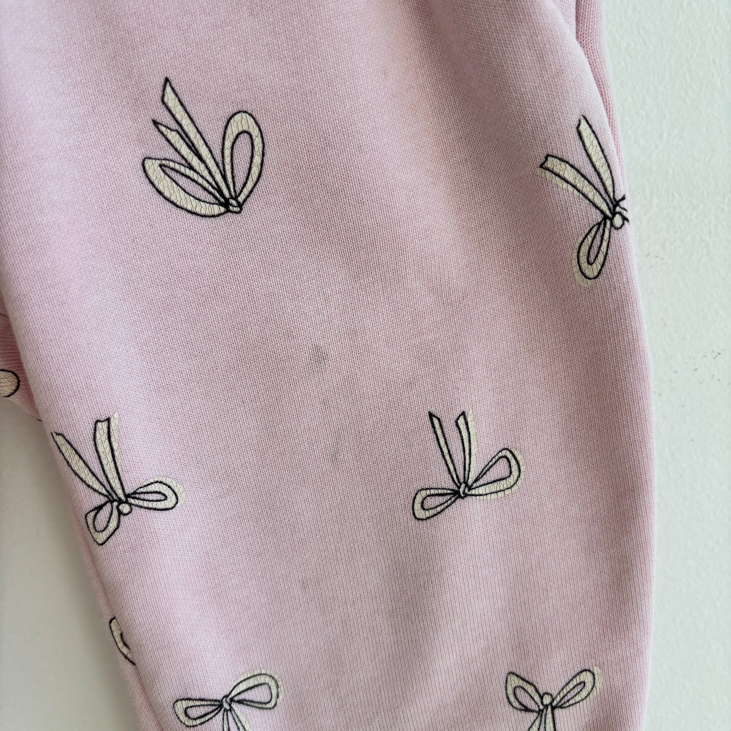 Bow Print Sweatpants (18-24M)