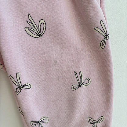Bow Print Sweatpants (18-24M)