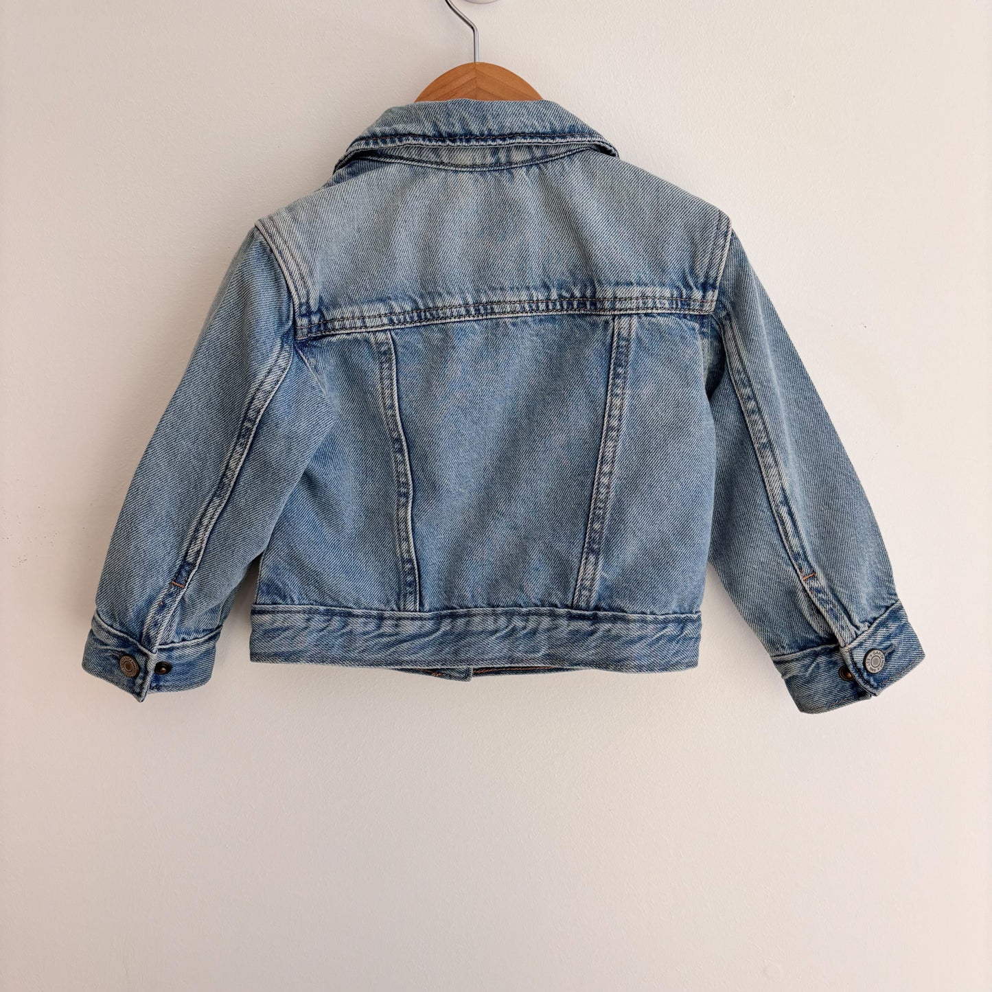 Ruffled Jean Jacket (2Y)