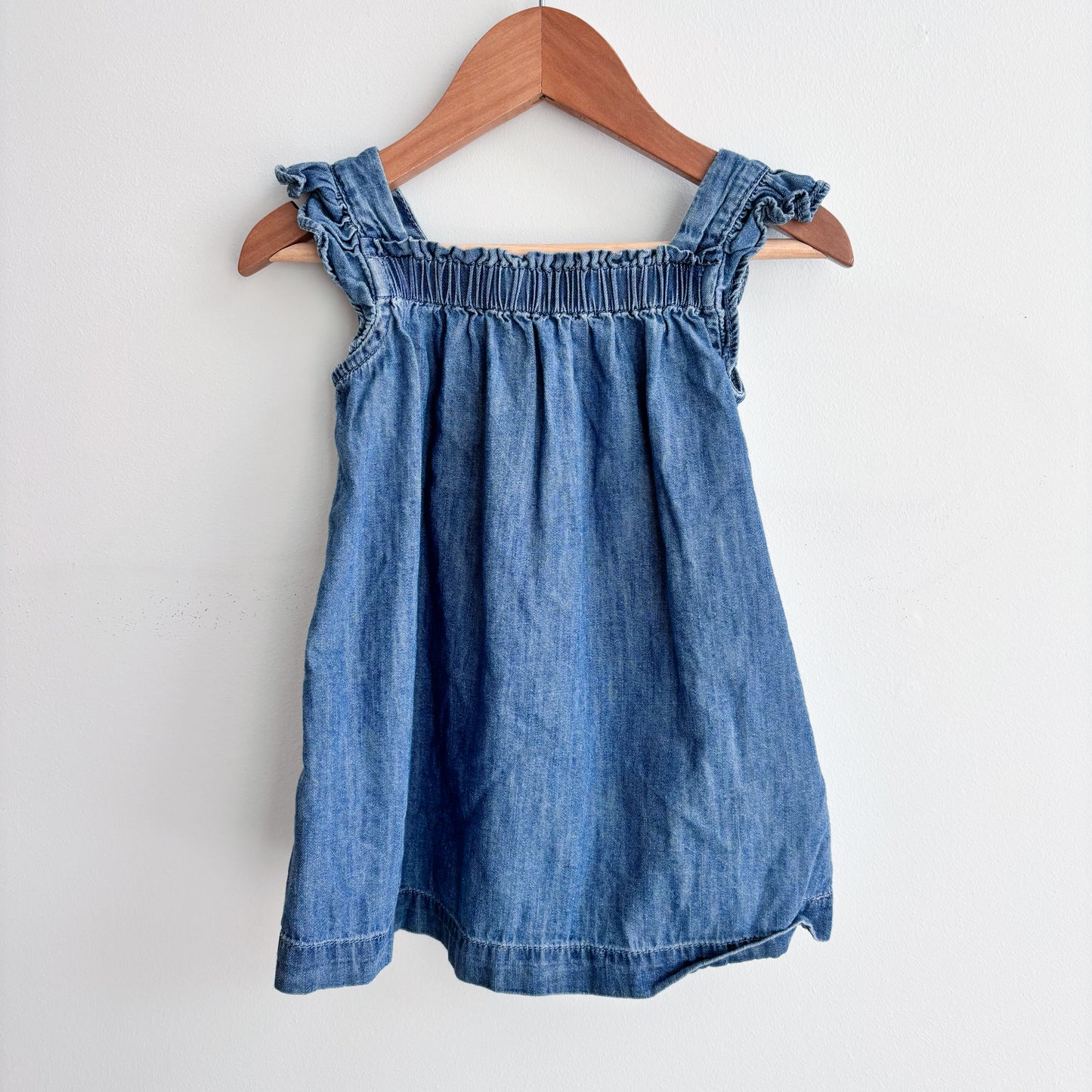 Chambray Dress (12-18M)