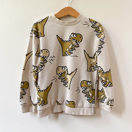 Lightweight Dino Sweatshirt (5T/6Y)