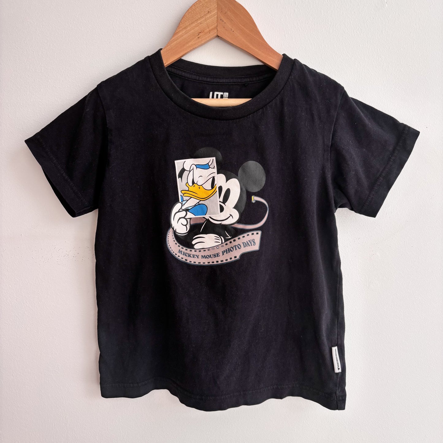Mouse Character Tee (4Y)