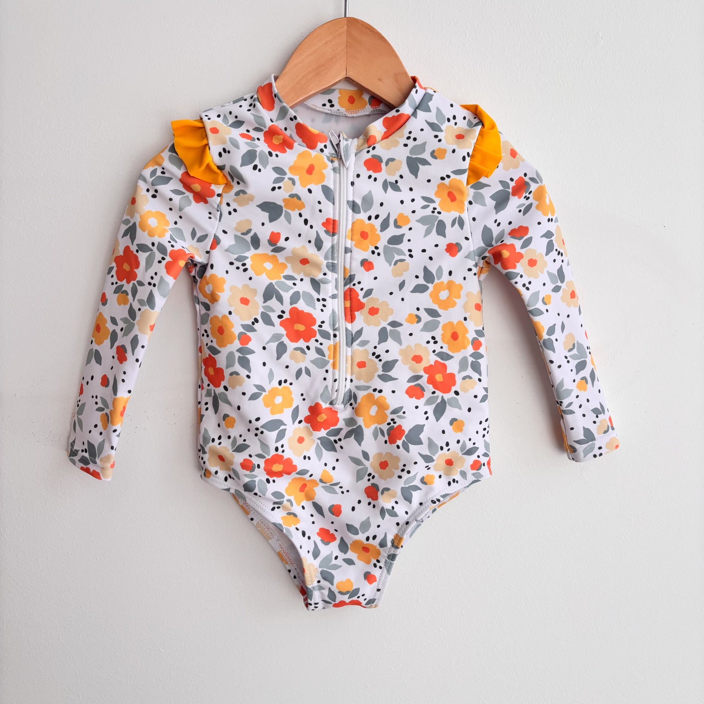 Floral Swimsuit (12-18M)