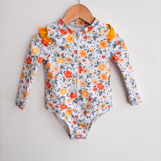 Floral Swimsuit (12-18M)