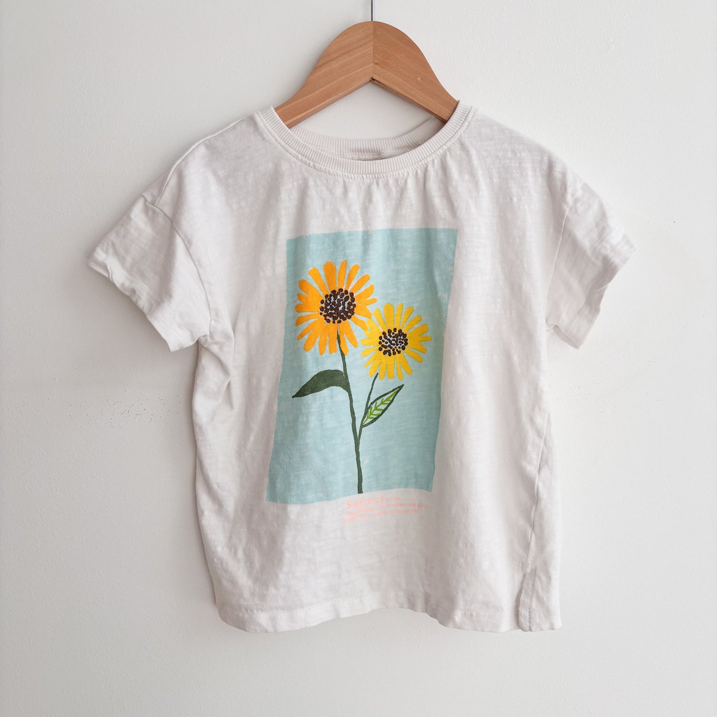 Sunflower Tee (3-4Y)
