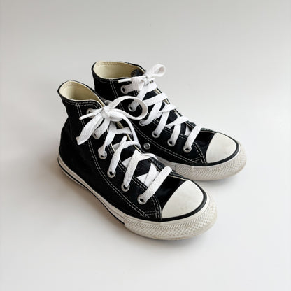 Black High Top Sneakers (12C)