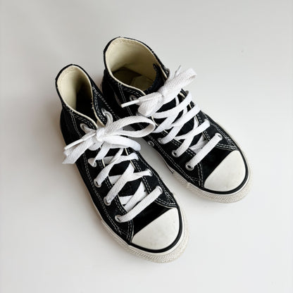 Black High Top Sneakers (12C)