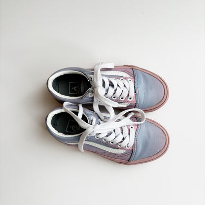 Pink + Blue Gradient Sneakers (12C)