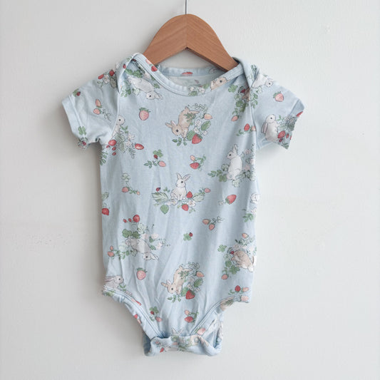 Bunny Print Bodysuit (18-24M) (Copy)