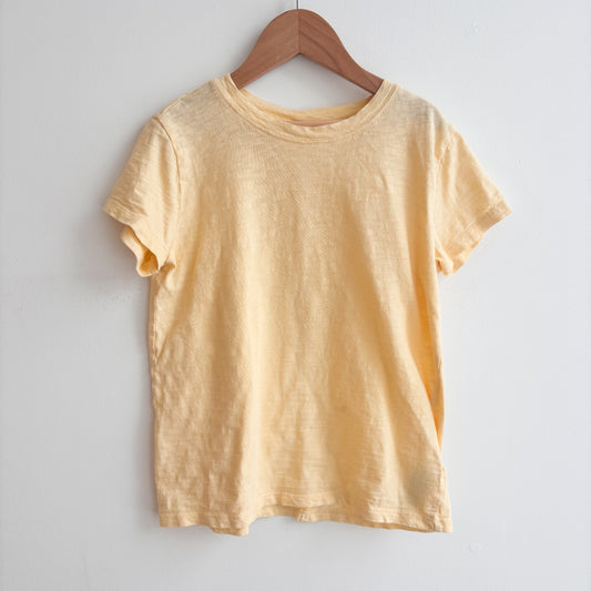 Pale Yellow Tee (8-9Y)