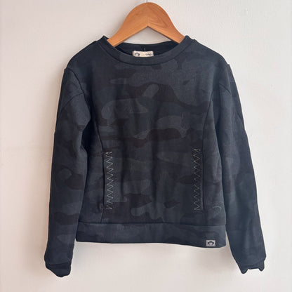 Black Camo Sweatshirt (3T)