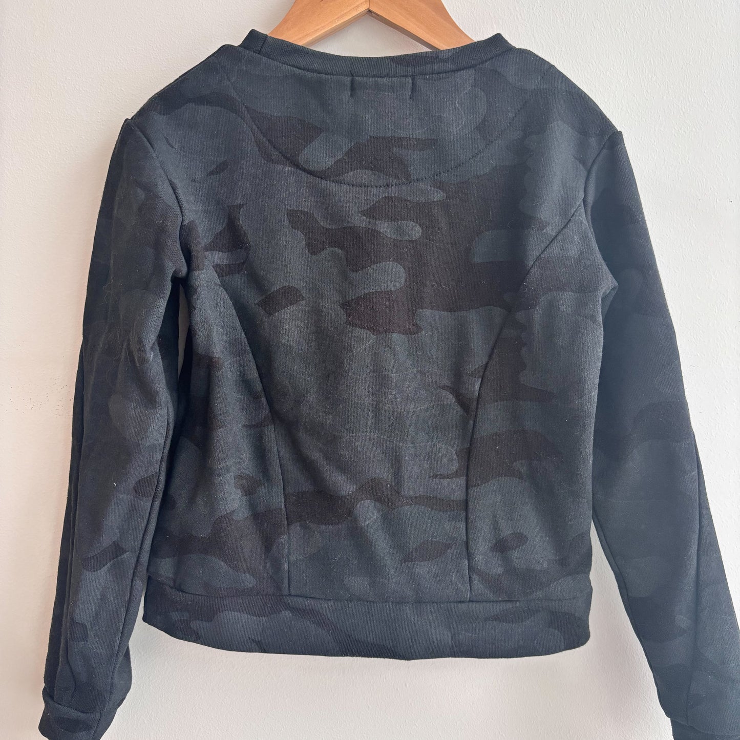 Black Camo Sweatshirt (3T)