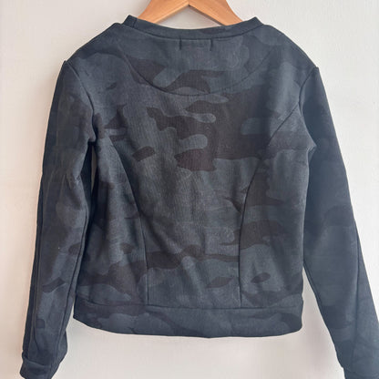 Black Camo Sweatshirt (3T)