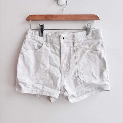 White Denim Shorts (11-12Y)