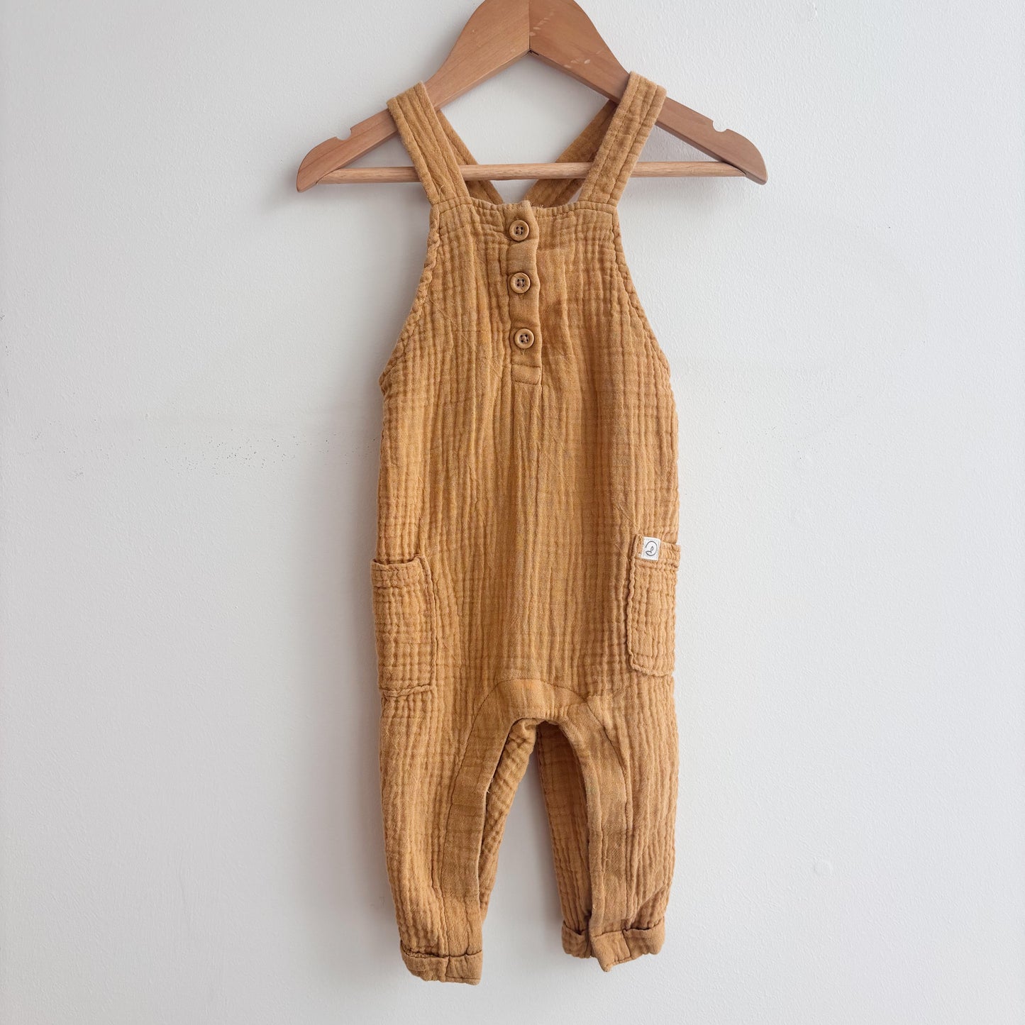 Organic Cotton Overalls (6-9M)