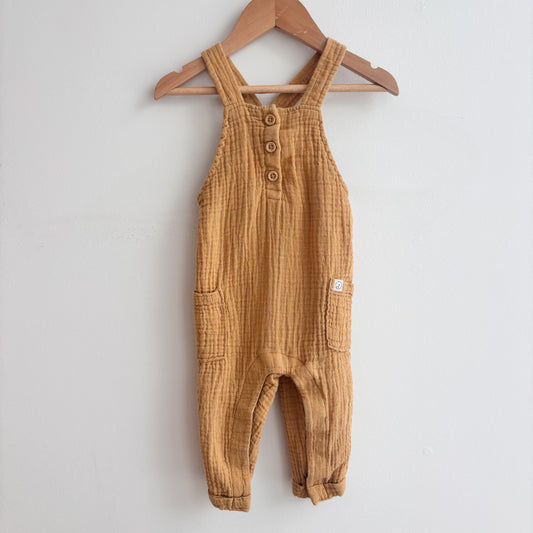 Organic Cotton Overalls (6-9M)