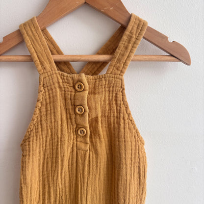 Organic Cotton Overalls (6-9M)