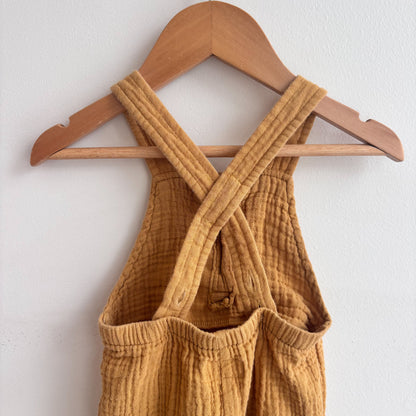 Organic Cotton Overalls (6-9M)