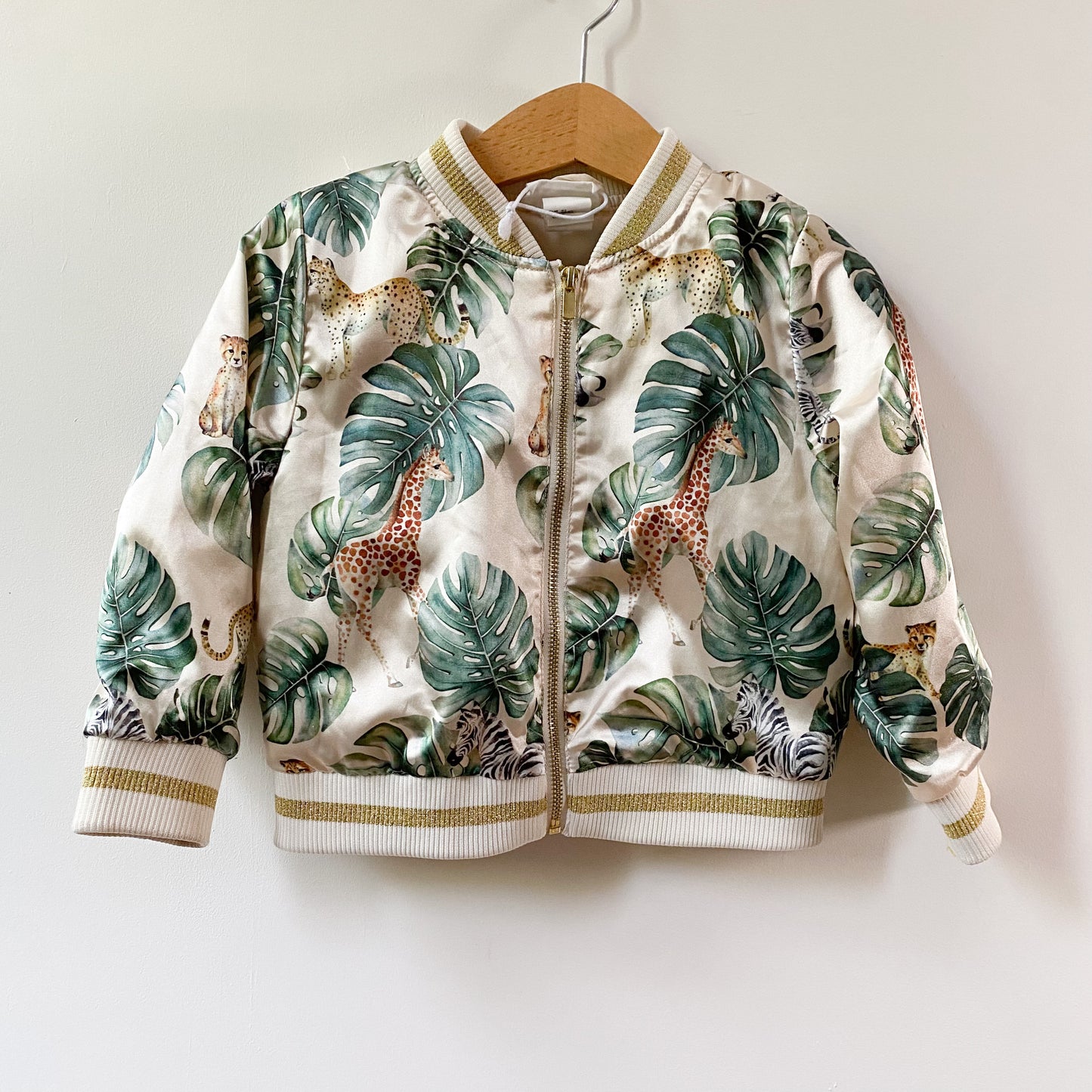 Satin Jungle Bomber (18-24M)