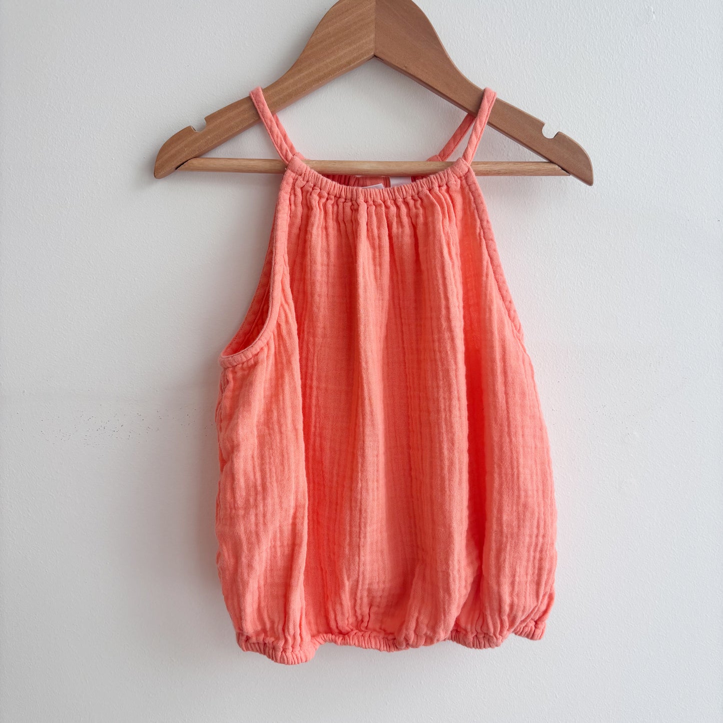Peach Gauze Tank Top (8Y)