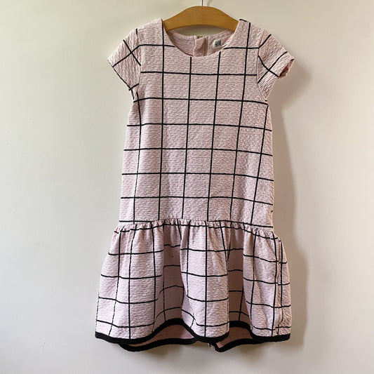 Pink Drop Waist Dress (4-6Y)