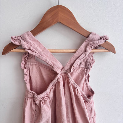 Pink Cotton Dress (2-3Y)