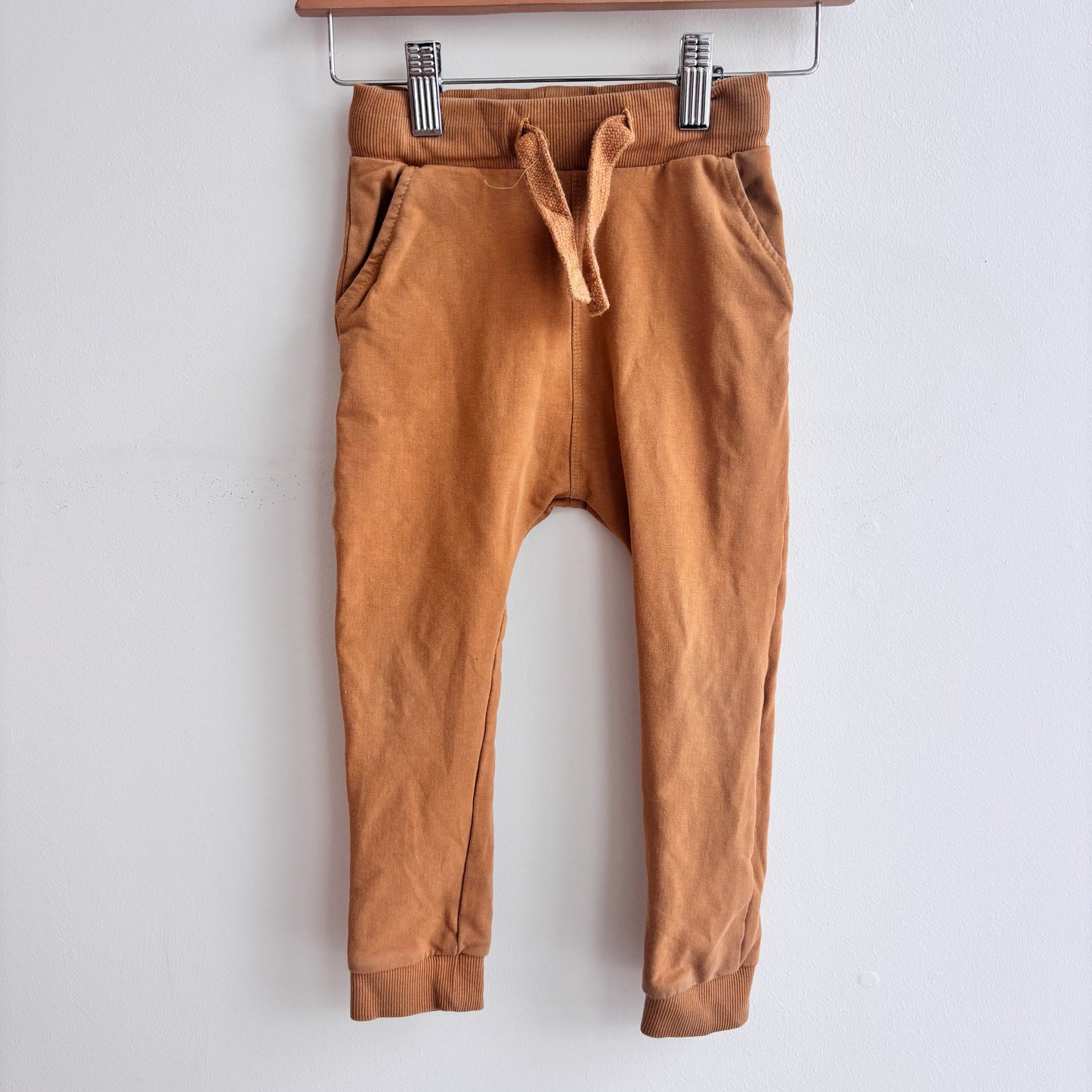 Mustard Yellow Joggers (3-4Y)