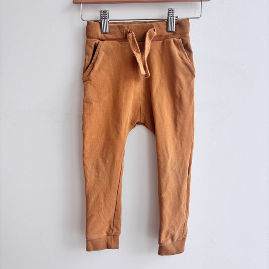 Mustard Yellow Joggers (3-4Y)