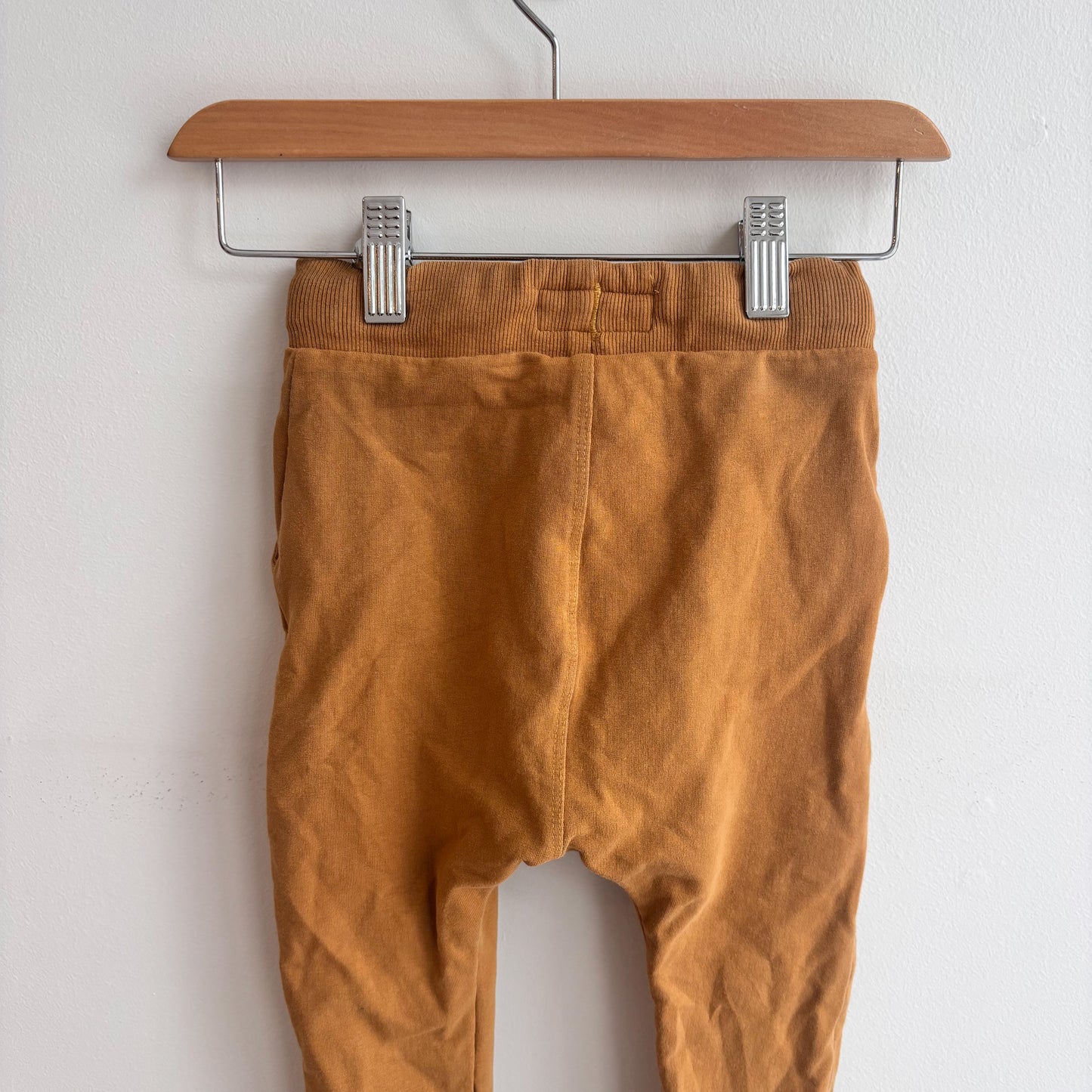 Mustard Yellow Joggers (3-4Y)