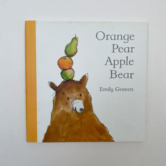 Orange Pear Apple Bear