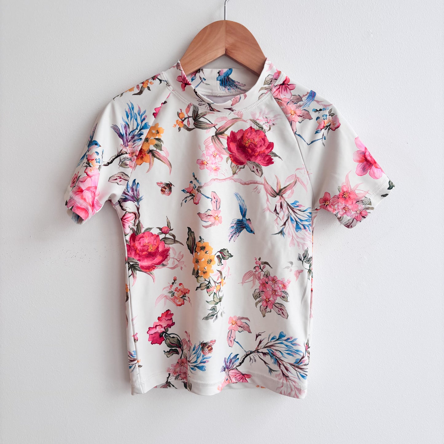 Floral Rash Guard (5Y)