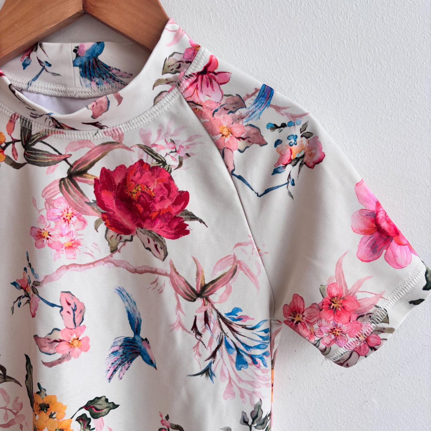 Floral Rash Guard (5Y)