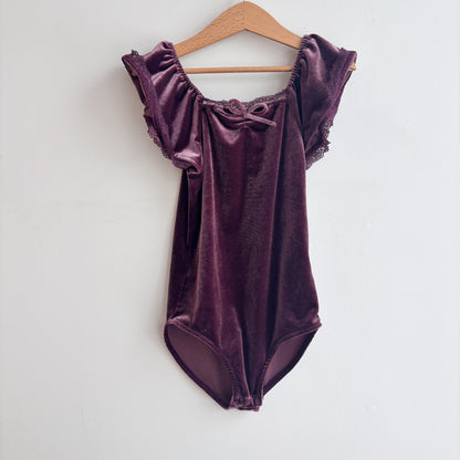 Velvet Bodysuit (8Y)