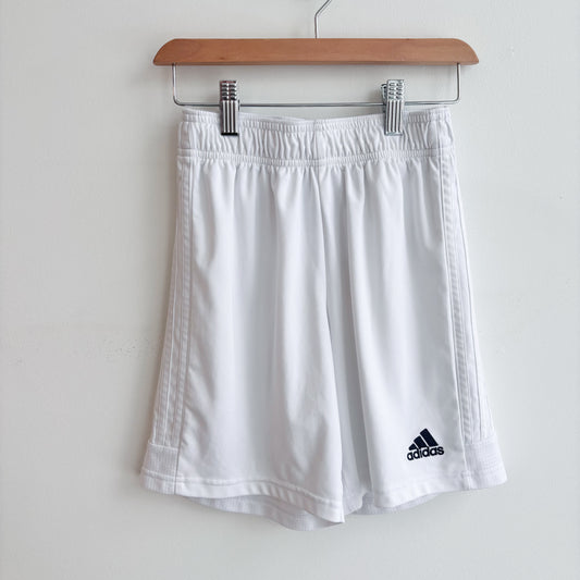 White Athletic Shorts (11-12Y)