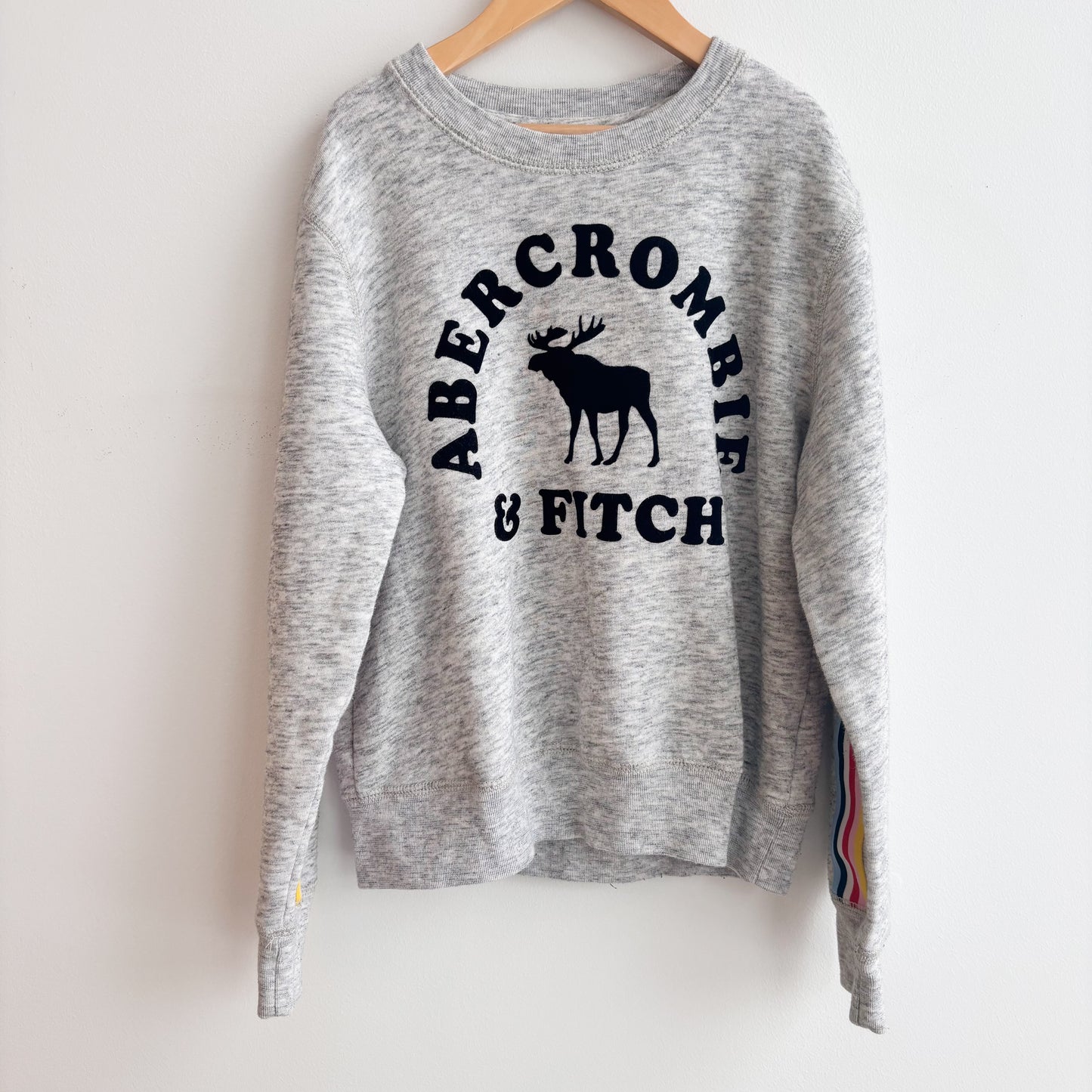 Logo Sweatshirt with Rainbow Detail (9-10Y)