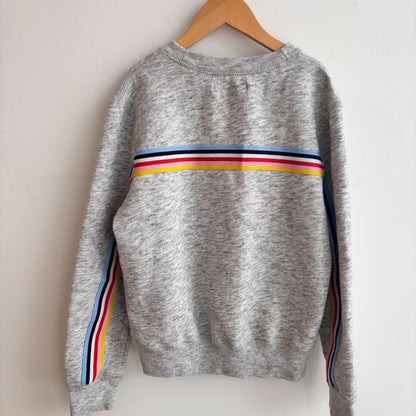 Logo Sweatshirt with Rainbow Detail (9-10Y)