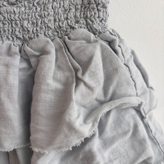 Pale Blue-Grey Skirt (8-10Y)