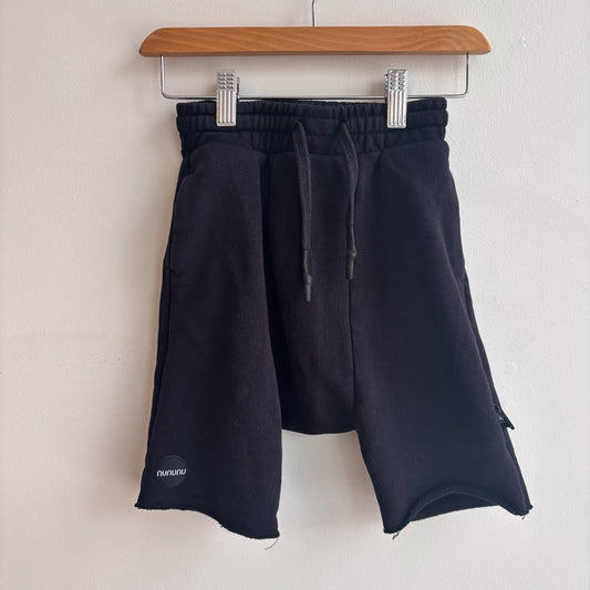 Black Harem Shorts (3-4Y)