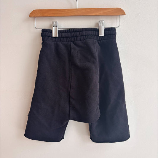 Black Harem Shorts (3-4Y)
