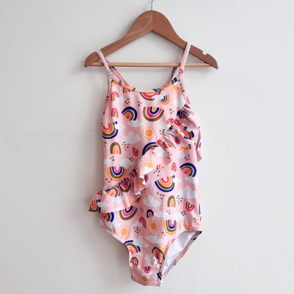 Rainbow Swimsuit (6Y)