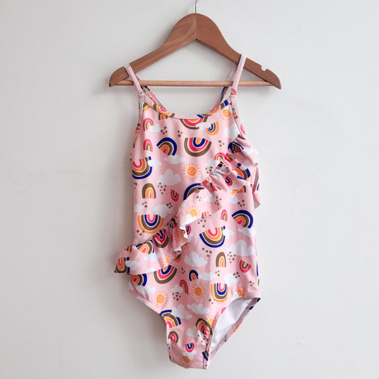 Rainbow Swimsuit (6Y)