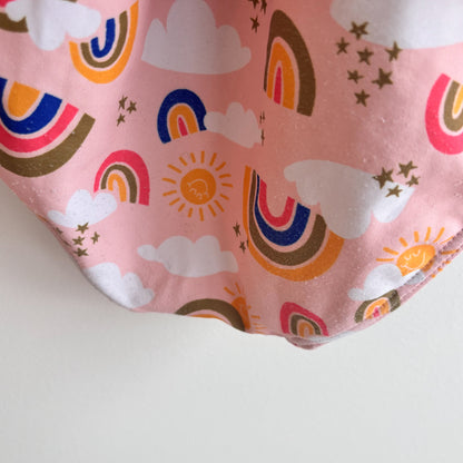 Rainbow Swimsuit (6Y)