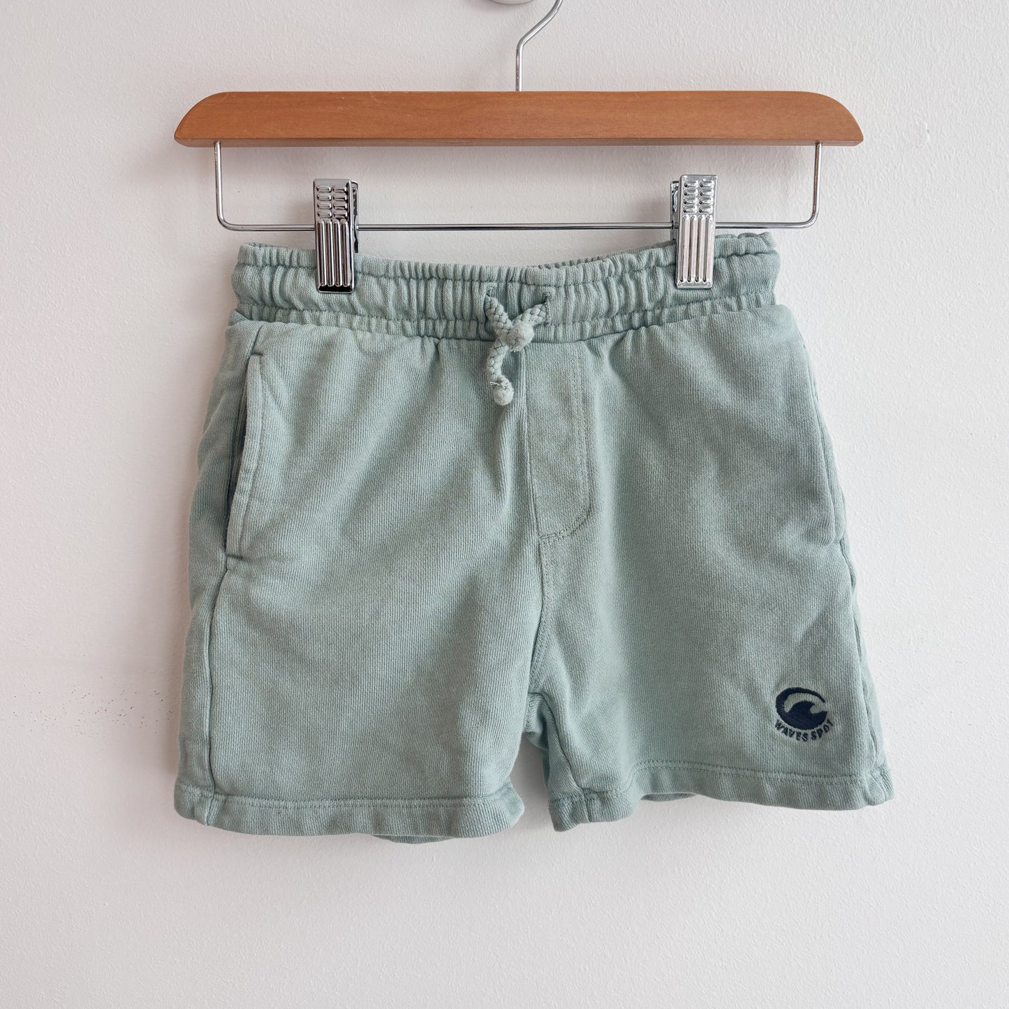 Green Sweat Shorts (5Y)
