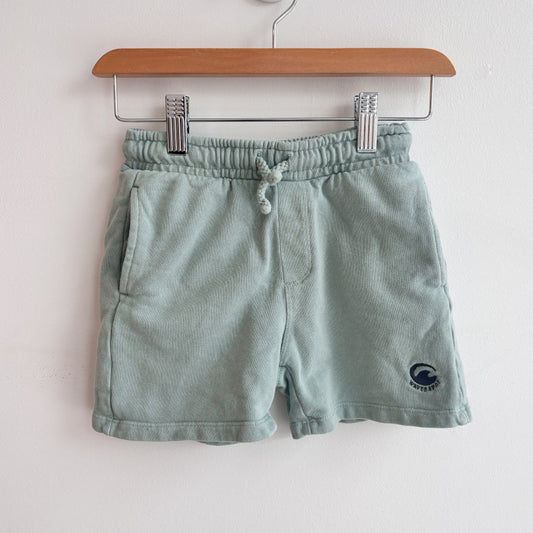 Green Sweat Shorts (5Y)