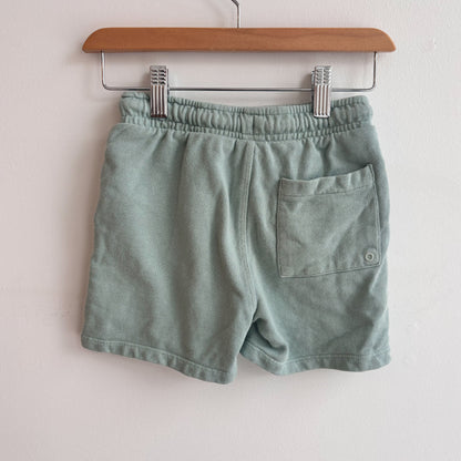 Green Sweat Shorts (5Y)