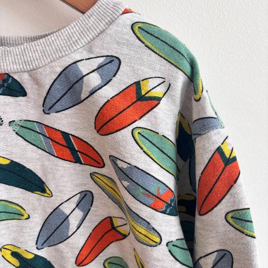 Surfboard Print Sweatshirt (6Y)