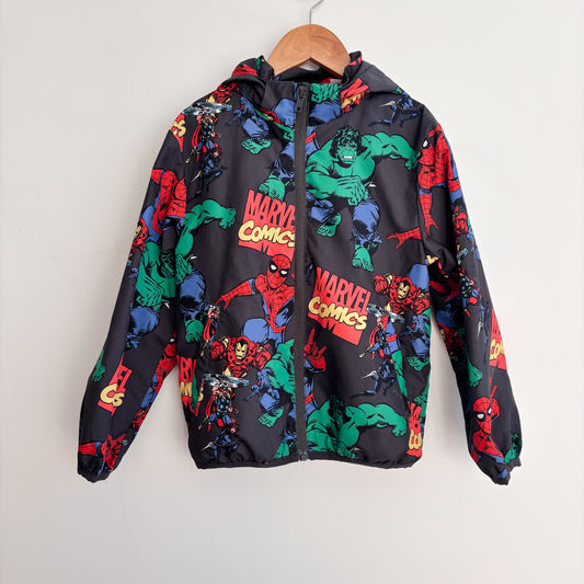 Comic Book Character Windbreaker (5-6Y)